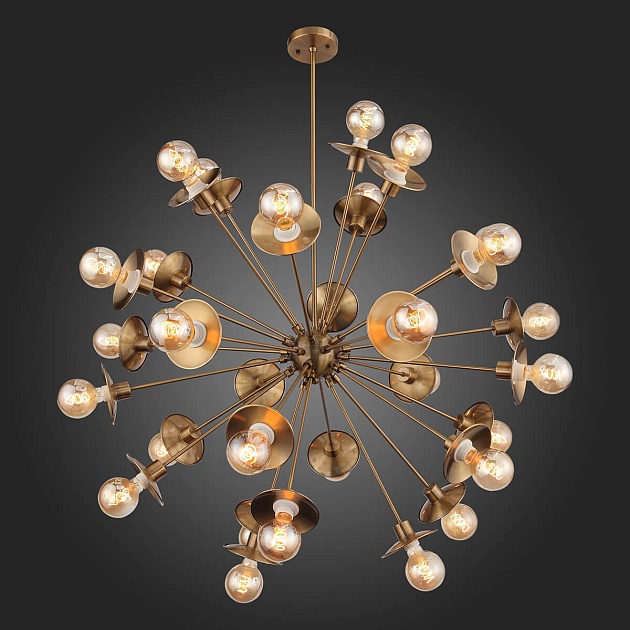 Подвесная люстра ST Luce Guido SL1111.303.30 изображение 3 Подвесная люстра ST Luce Guido SL1111.303.30 Фото № 3