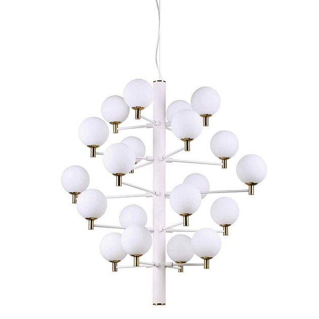 Подвесная люстра Ideal Lux Copernico SP20 Bianco 197326 Фото № 