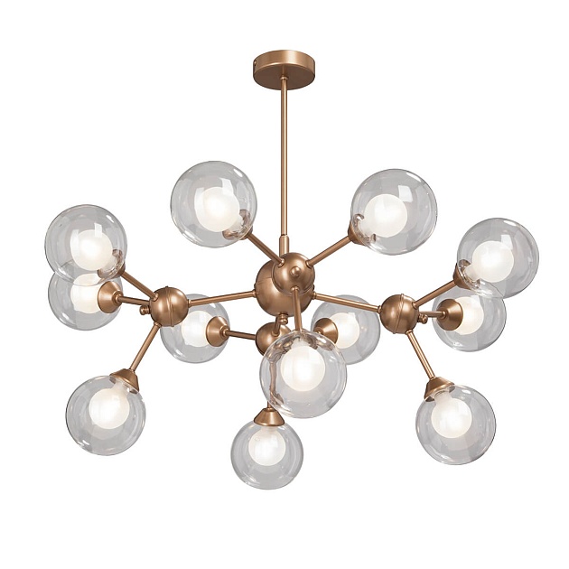 Подвесная люстра Vitaluce V4886-8/12PL Фото № 