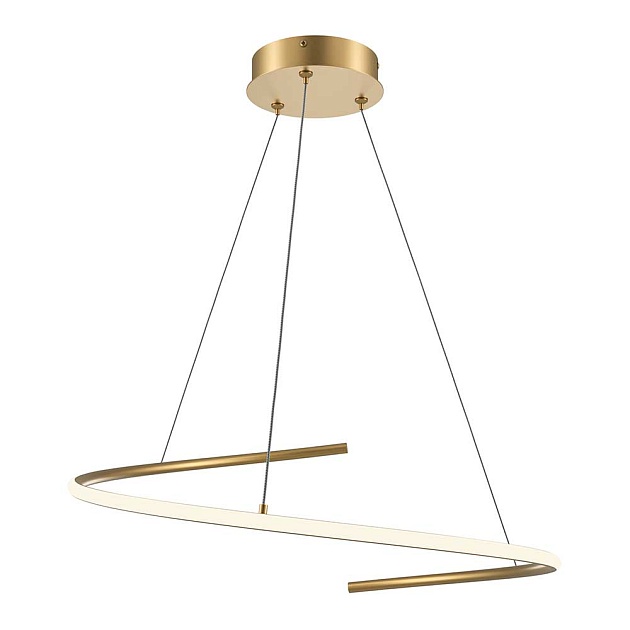 Подвесной светодиодный светильник Maytoni Curve MOD242PL-L33BSK изображение Подвесной светодиодный светильник Maytoni Curve MOD242PL-L33BSK Фото №