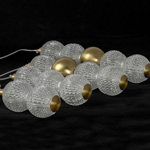 Подвесная светодиодная люстра Lussole Cayuga LSP-7183 Фото № 4