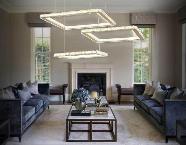 Подвесной светодиодный светильник Ambrella light Acrylica Ice FA1761 изображение 6 Подвесной светодиодный светильник Ambrella light Acrylica Ice FA1761 Фото № 6