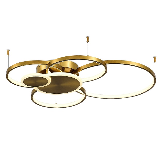 Потолочная светодиодная люстра MyFar Nora MR1171-CL Фото № 