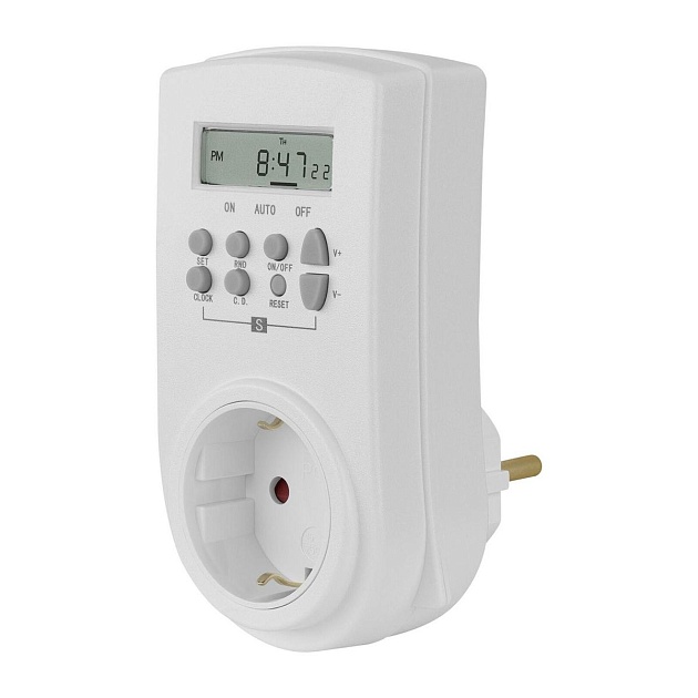 Таймер цифровой недельный REV 66989 6 Фото № 