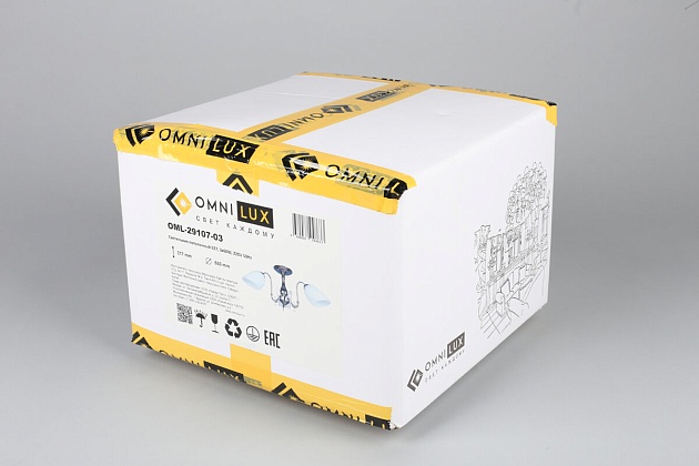 Потолочная люстра Omnilux Leonessa OML-29107-03 Фото № 5
