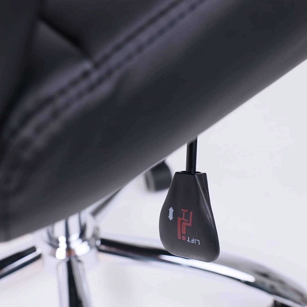 Кресло руководителя AksHome Mastif натуральная кожа, черный 95531 изображение 7 Кресло руководителя AksHome Mastif натуральная кожа, черный 95531 Фото № 7