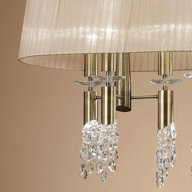 Подвесной светильник Mantra Tiffany Bronze 3873 Фото № 4