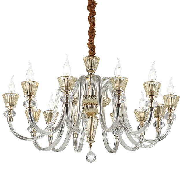 Подвесная люстра Ideal Lux Strauss SP12 140612 Фото № 