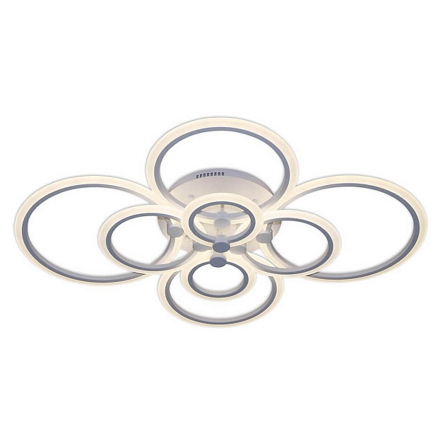 Потолочный светодиодный светильник Kink Light Сага New 07821A Фото № 