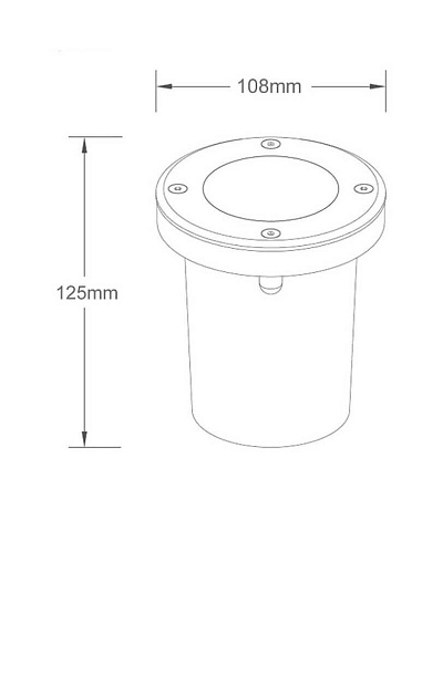 Ландшафтный светильник Lucide Biltin 11801/01/12 Фото № 2