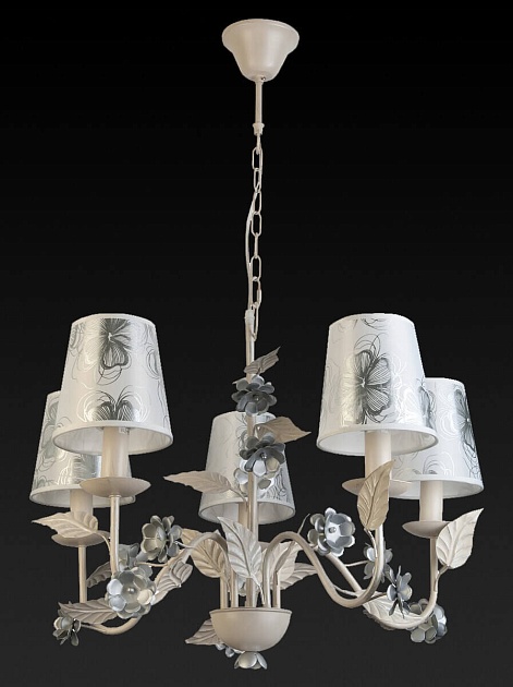 Подвесная люстра Toplight Madlyn TL5630D-05WH Фото № 3