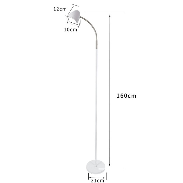 Торшер Reluce 03338-0.6-01 WT Фото № 5