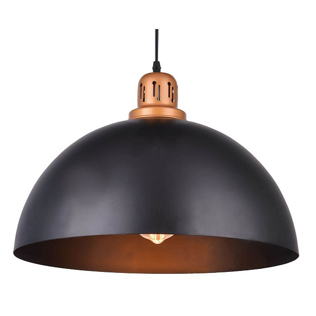Подвесной светильник Arte Lamp Eurica A4249SP-1BK изображение Подвесной светильник Arte Lamp Eurica A4249SP-1BK Фото №