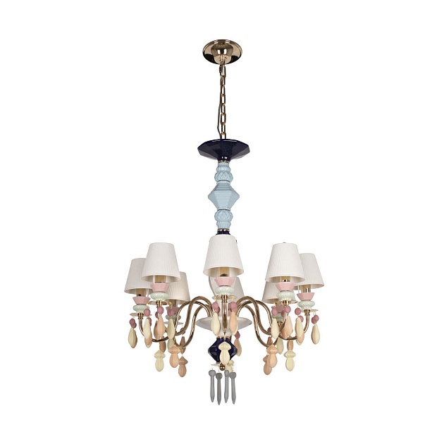 Подвесная люстра Loft IT Grace 10203/8 Mult Фото № 