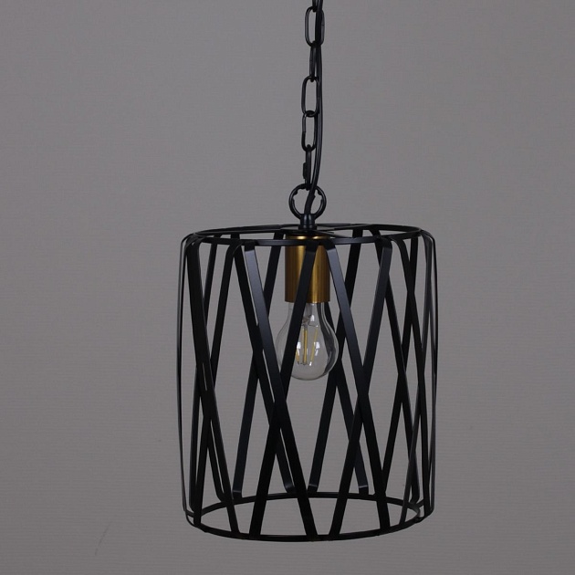 Подвесной светильник Illumico IL1023-1PB-05 BK GD изображение 2 Подвесной светильник Illumico IL1023-1PB-05 BK GD Фото № 2