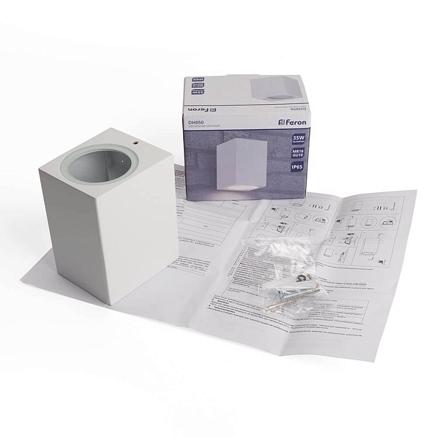 Уличный настенный светильник Feron Бостон 48326 изображение 6 Уличный настенный светильник Feron Бостон 48326 Фото № 6