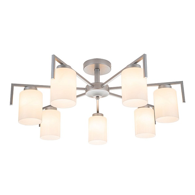 Потолочная люстра Escada Style 1142/7P Silver изображение 5 Потолочная люстра Escada Style 1142/7P Silver Фото № 5