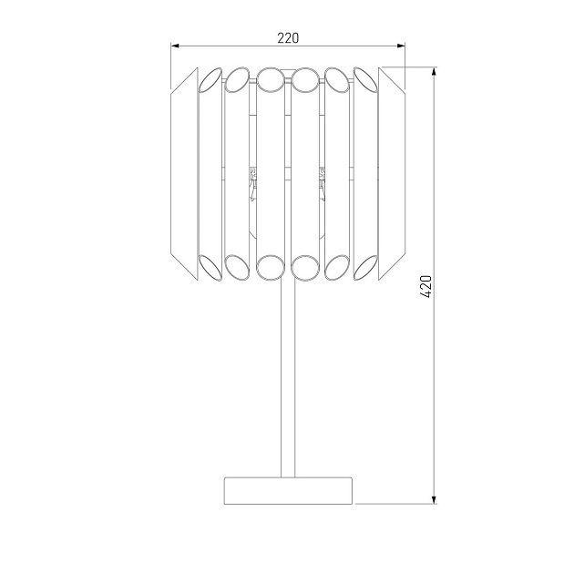 Настольная лампа Bogates Castellie 01107/3 изображение 3 Настольная лампа Bogates Castellie 01107/3 Фото № 3