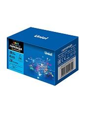 Светодиодная гирлянда Uniel Кубики 220V разноцветный ULD-S0280-020/DTA Multi IP20 07916 3