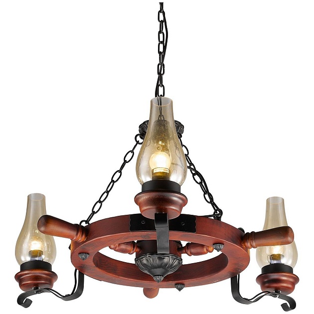 Подвесная люстра Velante 583-703-03 Фото № 