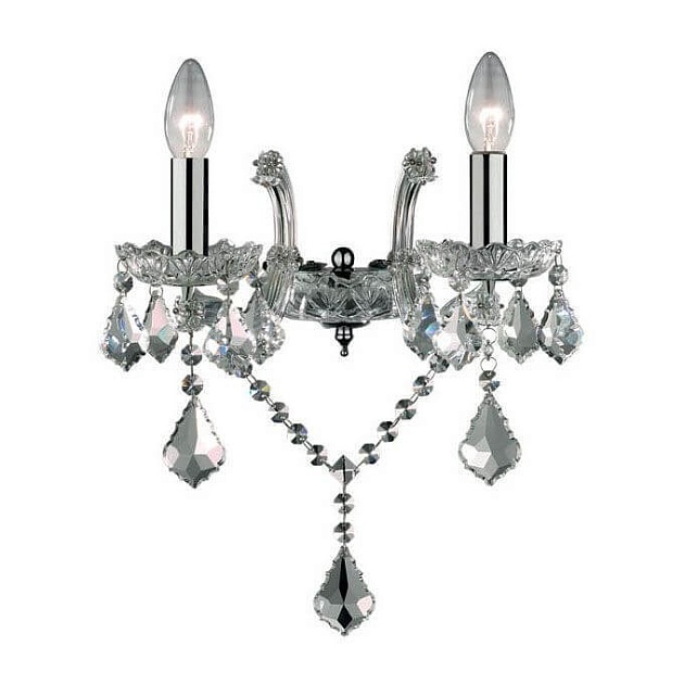 Бра Ideal Lux Florian Napoleon Ap2 Cromo 035642 Фото № 