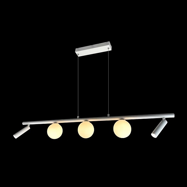Подвесная светодиодная люстра iLedex Telescope C4774-100 SWH изображение Подвесная светодиодная люстра iLedex Telescope C4774-100 SWH Фото №