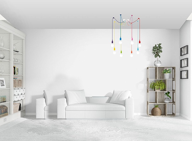 Подвесная люстра Lumion Suspentioni Lotte 3719/8 Фото № 5