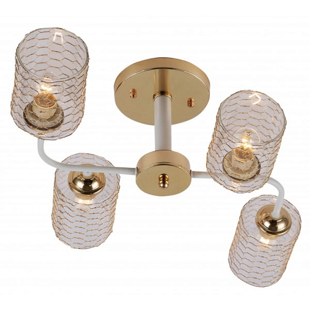 Потолочная люстра Rivoli Tristessa 3132-304 Б0054891 изображение Потолочная люстра Rivoli Tristessa 3132-304 Б0054891 Фото №