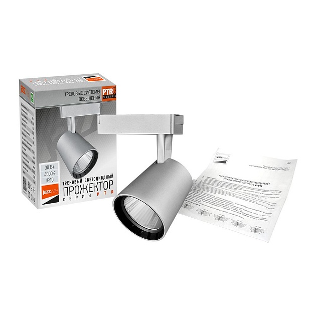 Трековый светодиодный светильник Jazzway PTR 0330 5023802 изображение 3 Трековый светодиодный светильник Jazzway PTR 0330 5023802 Фото № 3