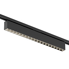 Трековый светодиодный светильник Denkirs Edder DK6634-BK 1