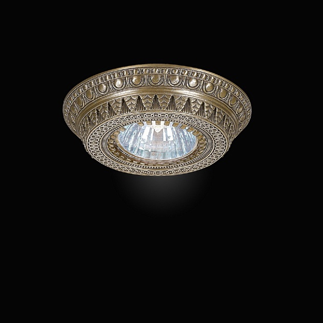 Встраиваемый светильник Reccagni Angelo Spot 1097 Bronzo изображение Встраиваемый светильник Reccagni Angelo Spot 1097 Bronzo Фото №