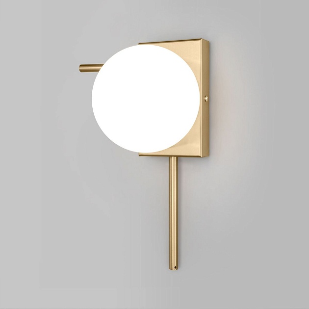 Настенный светильник Eurosvet Fredo 40036/1 латунь изображение 7 Настенный светильник Eurosvet Fredo 40036/1 латунь Фото № 7