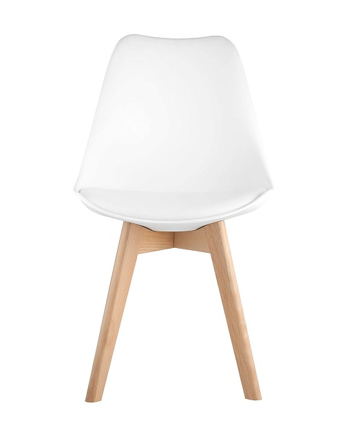 Кухонный стул Stool Group FRANKFURT белый дер. Ножки Y863 white Фото № 6