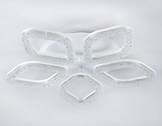 Потолочная светодиодная люстра Ambrella light Acrylica Original FA3925 5