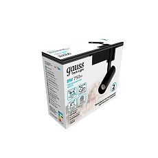 Трековый светодиодный светильник Gauss Track Light Led TR078 4