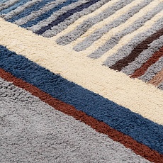 Ковер Tkano из хлопка с рисунком Tulip garden из коллекции Terra, 120х180 см TK22-DR0001 4