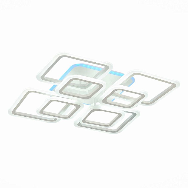 Потолочная светодиодная люстра Evoluce Qutro SLE200452-08RGB Фото № 5