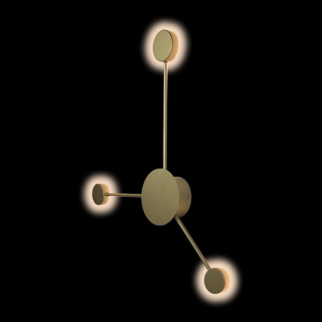 Настенный светодиодный светильник Loft IT Rays 10059GD изображение 3 Настенный светодиодный светильник Loft IT Rays 10059GD Фото № 3