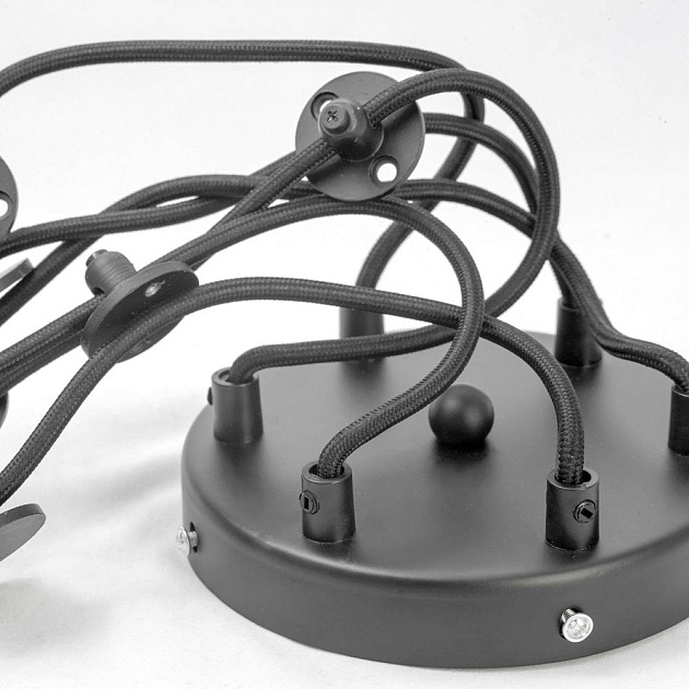 Подвесная люстра Lussole Loft Shirley GRLSP-9310 Фото № 4