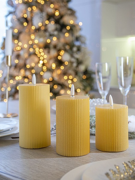 Настольная лампа Lucia Свеча 335-07 4606400208358 Фото № 