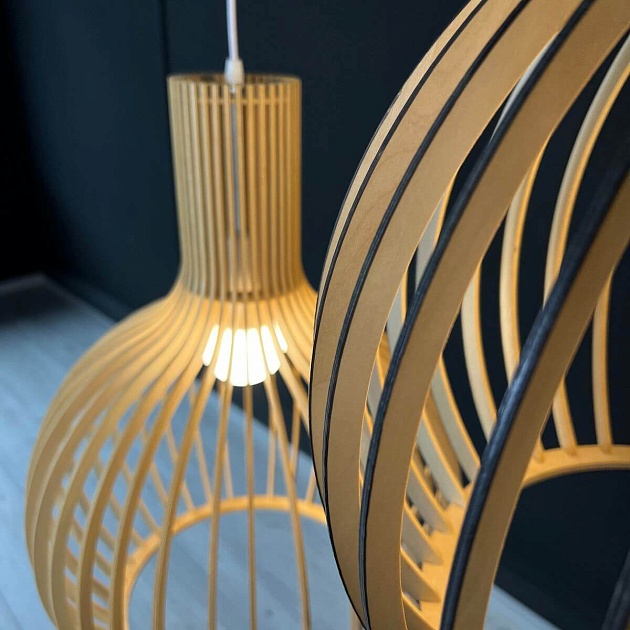 Подвесной светильник Imperium Loft Secto Octo 204455-22 Фото № 11