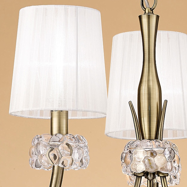 Подвесная люстра Mantra Loewe 4733 изображение 4 Подвесная люстра Mantra Loewe 4733 Фото № 4