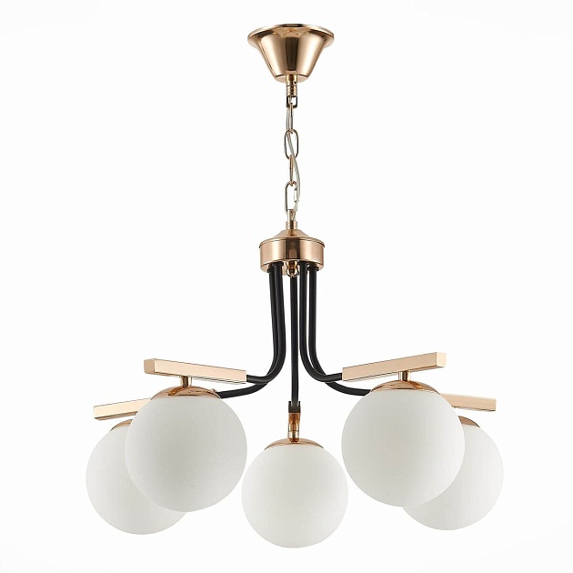 Подвесная люстра Evoluce Sonco SLE106803-05 Фото № 