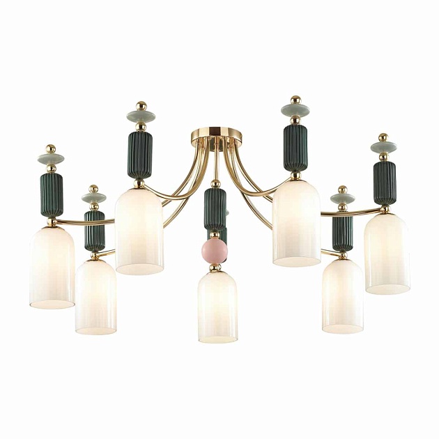 Потолочная люстра Odeon Light Classic Candy 4861/7C Фото № 2