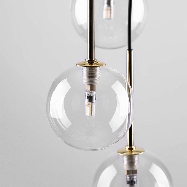 Подвесная люстра TK Lighting 10182 Aurora Фото № 2