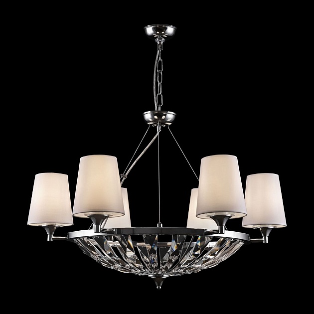 Подвесная люстра Maytoni Pantheon H021PL-06CH Фото № 2