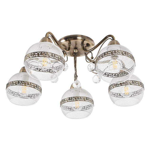 Потолочная люстра MyFar Frank MR1651-5C изображение 5 Потолочная люстра MyFar Frank MR1651-5C Фото № 5