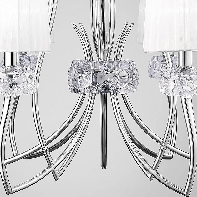 Подвесная люстра Mantra Loewe 4630 изображение 7 Подвесная люстра Mantra Loewe 4630 Фото № 7