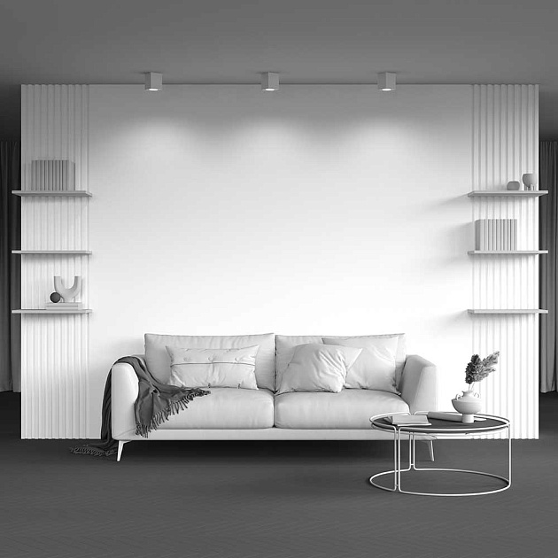 Потолочный светильник Maytoni Alfa C013CL-01W Фото № 4