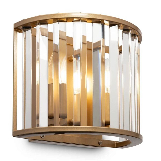 Настенный светильник Maytoni Solar MOD087WL-02G Фото № 